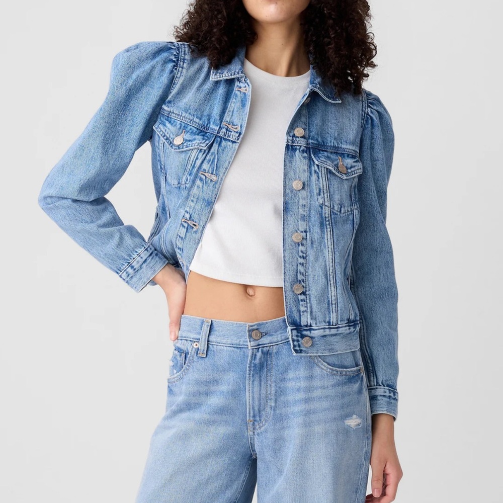 GAP Light Blue Jean Jacket